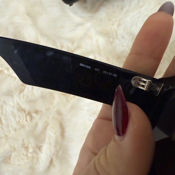 Balenciaga Black Sunglasses